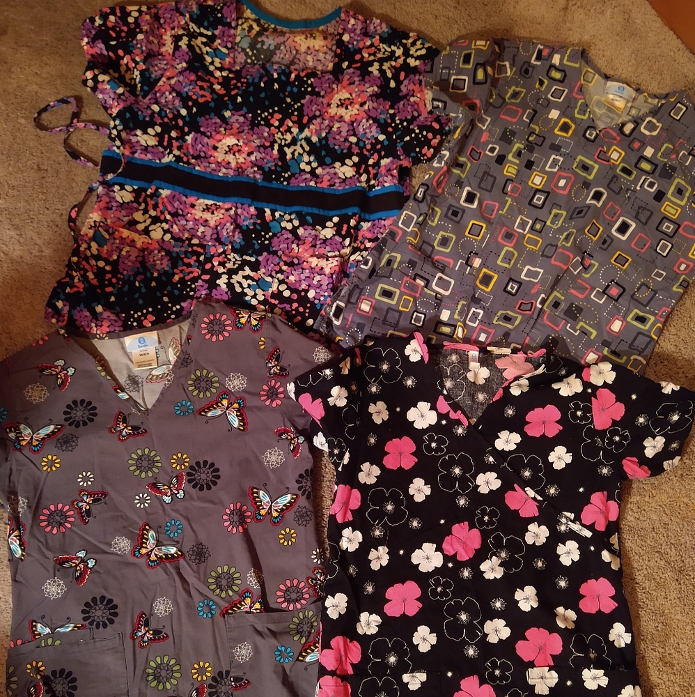 Scrub Tops